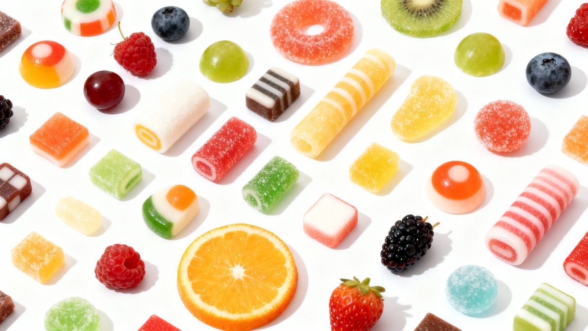 Vegane Zuckerfreie Süßigkeiten