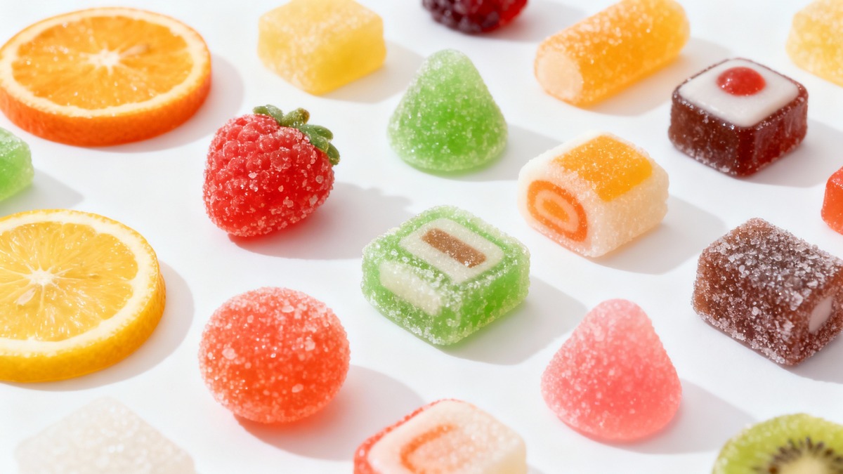 Zuckerfreie Vegane Süßigkeiten