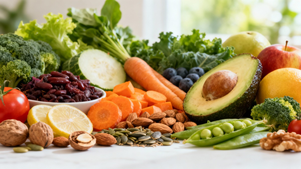 Kreatin Lebensmittel Vegan