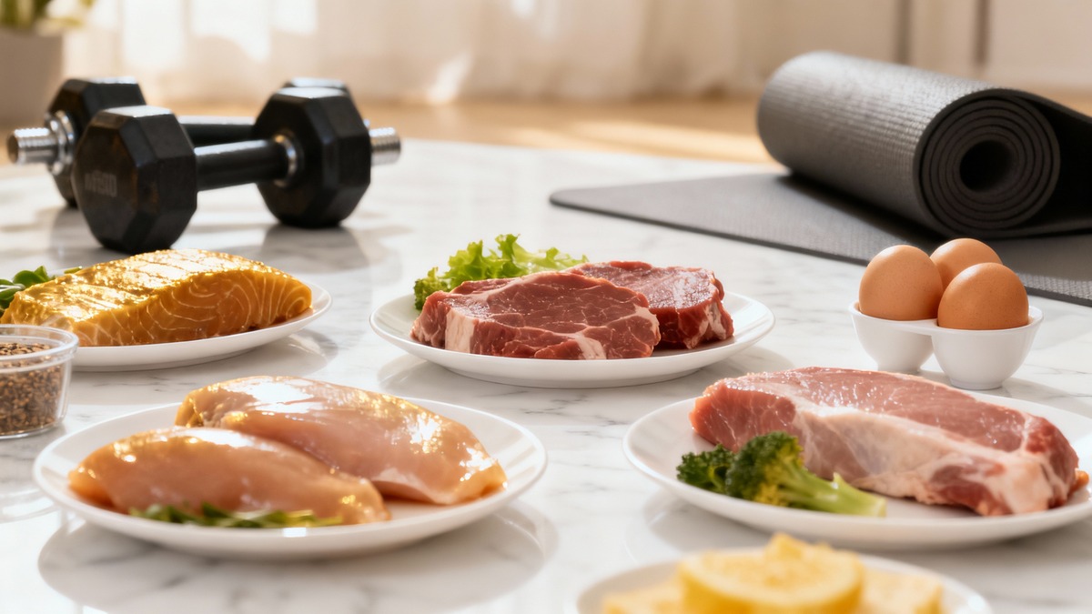 Kreatin Und Protein
