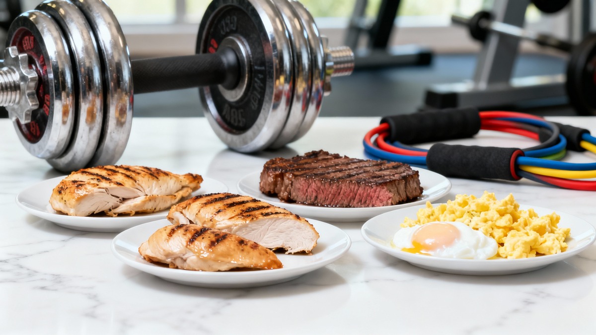 Kreatin Und Protein Shake Gleichzeitig