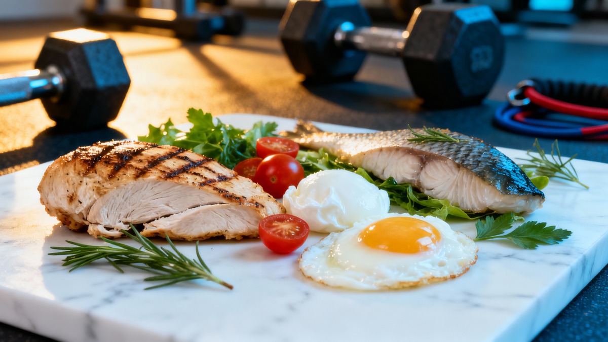 Kreatin Und Protein Zusammen