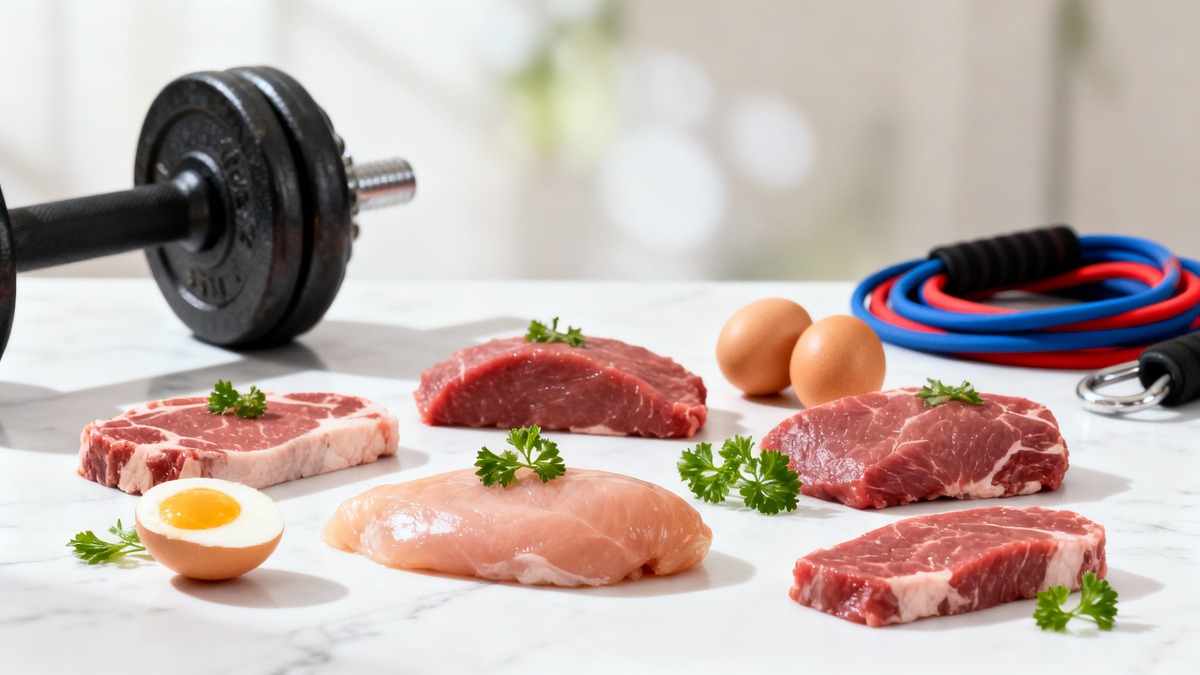 Protein Oder Kreatin