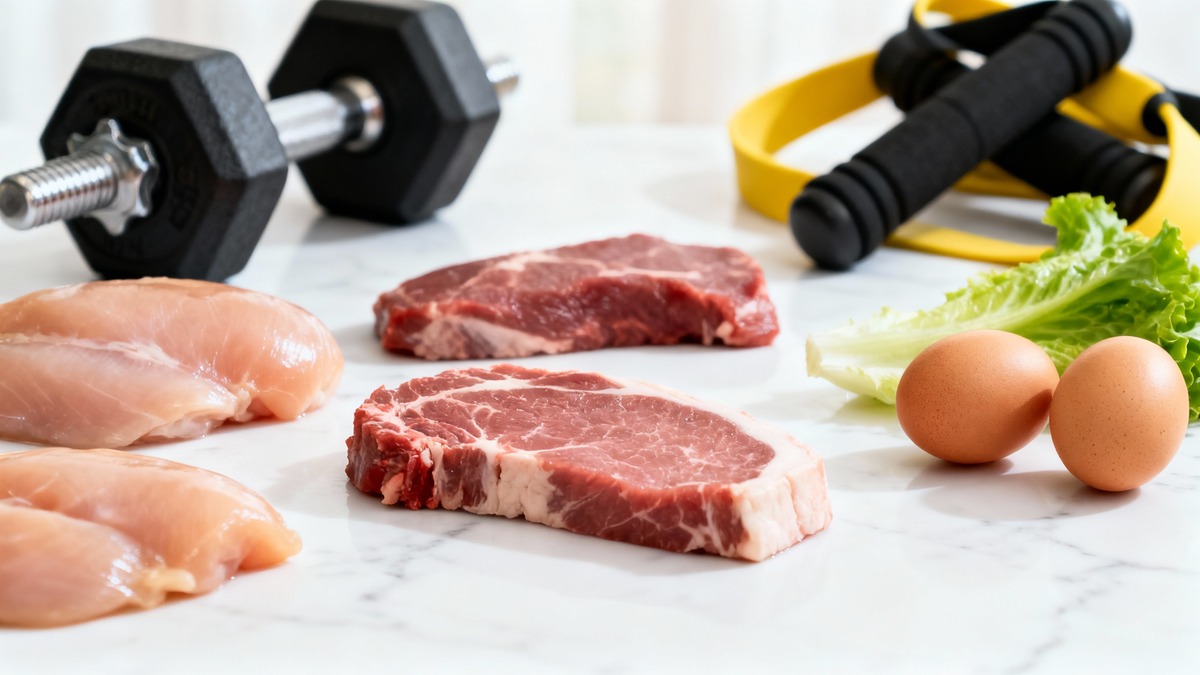 Protein Und Kreatin