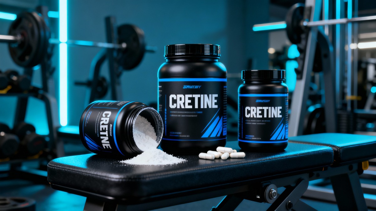 Proteinpulver Mit Kreatin